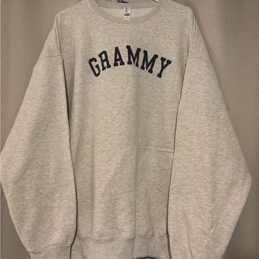 Gray Crewneck Sweater